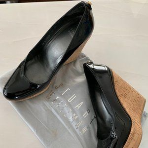 Stuart Weitzman Corkswoon Wedges